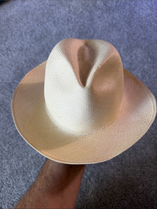 Cruador Hats Other - Montecristi 60-Hand Woven in Ecuador-Panama Hat-Cream